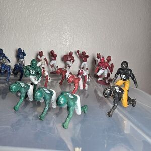 Lot of 40 Kaskey Kids Football Guys Mini Figures – Mixed  Teams & Color